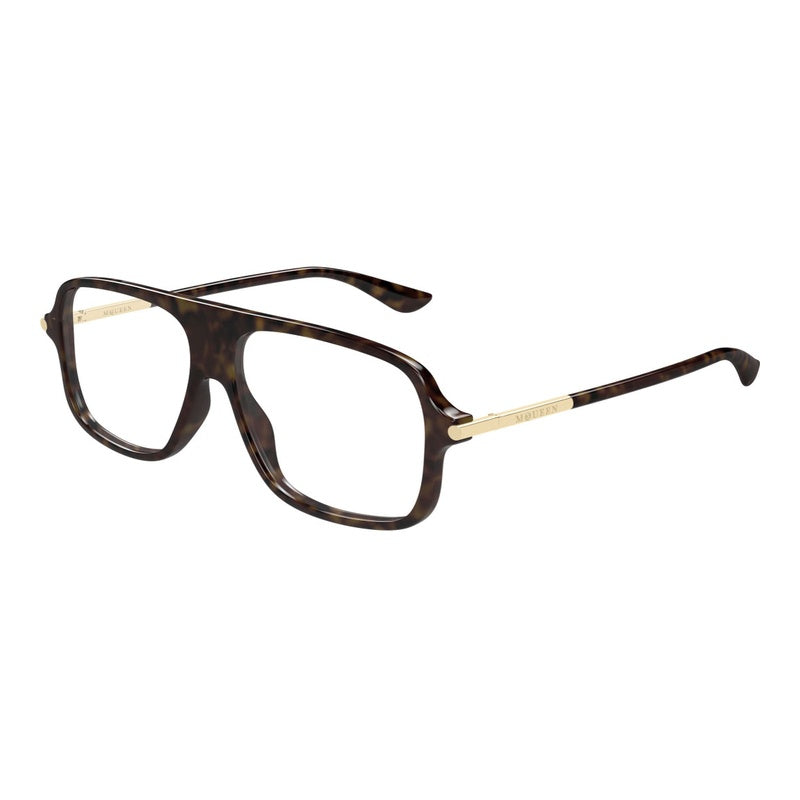Alexander McQueen Eyeglasses, Model: AM0555O Colour: 002