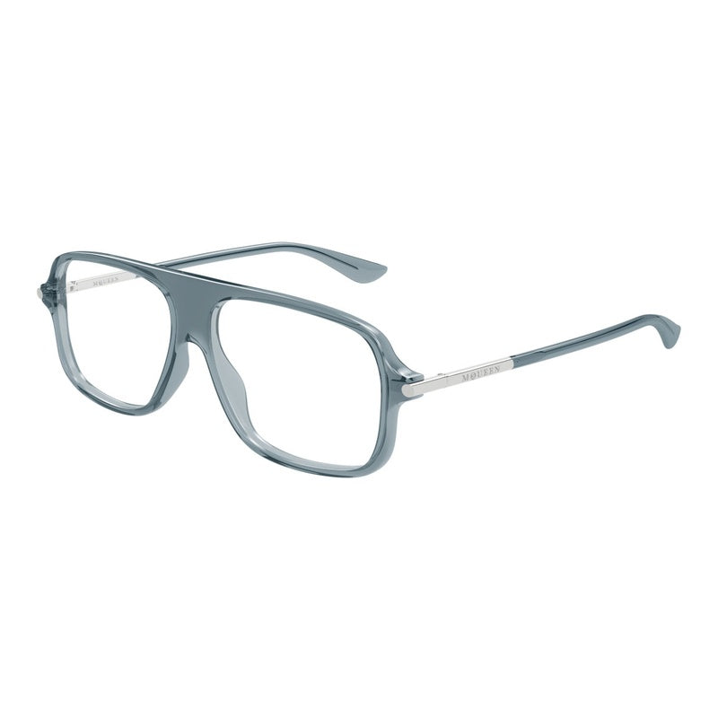 Alexander McQueen Eyeglasses, Model: AM0555O Colour: 004