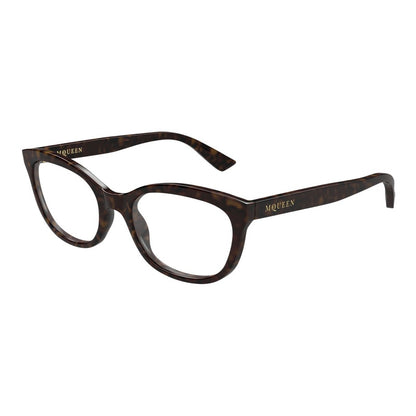 Alexander McQueen Eyeglasses, Model: AM0569O Colour: 002