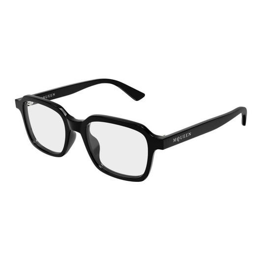 Alexander McQueen Eyeglasses, Model: AM0572O Colour: 001