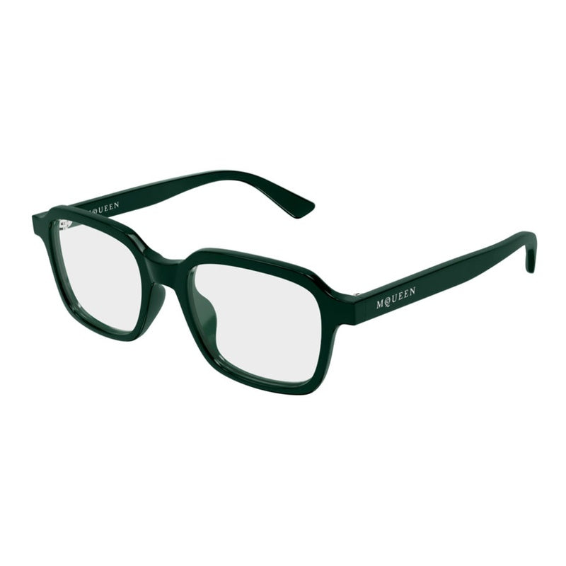 Alexander McQueen Eyeglasses, Model: AM0572O Colour: 003