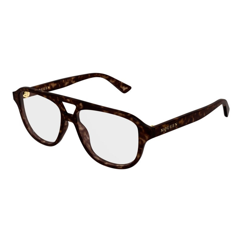 Alexander McQueen Eyeglasses, Model: AM0574O Colour: 002