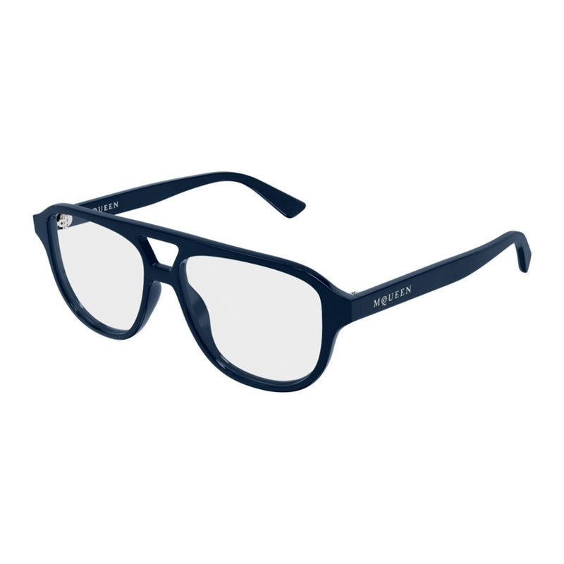Alexander McQueen Eyeglasses, Model: AM0574O Colour: 003