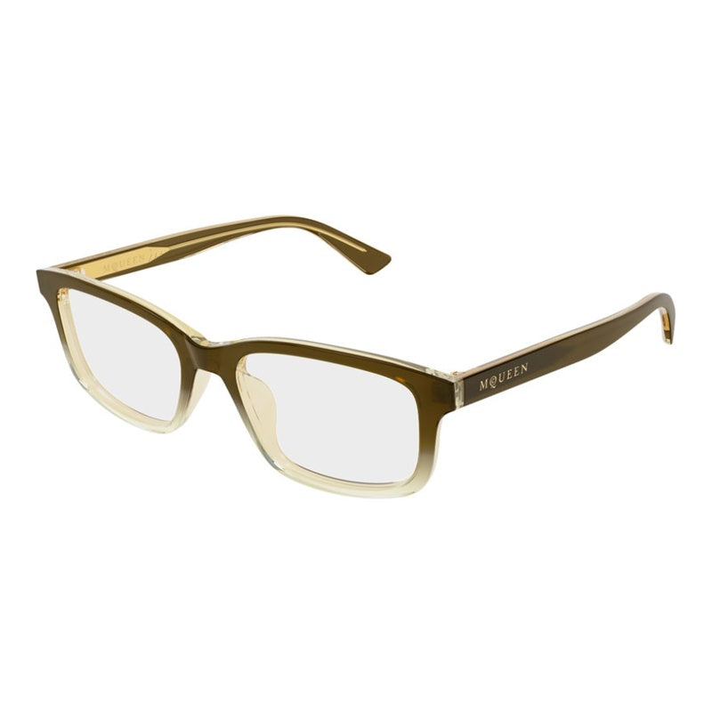 Alexander McQueen Eyeglasses, Model: AM0575O Colour: 006