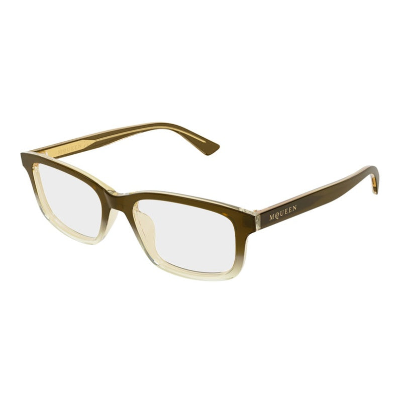 Alexander McQueen Eyeglasses, Model: AM0575O Colour: 012