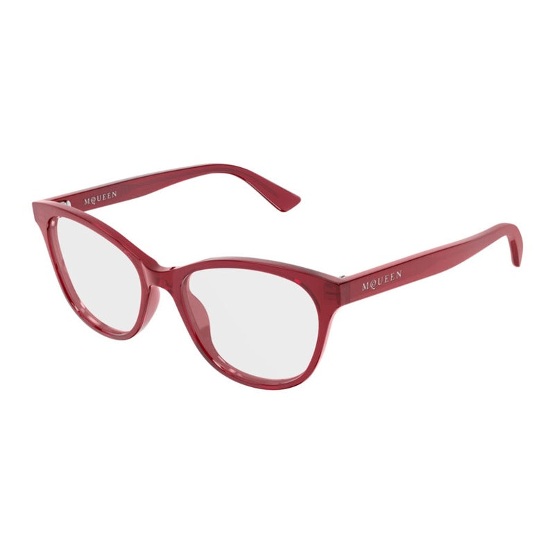 Alexander McQueen Eyeglasses, Model: AM0576O Colour: 011