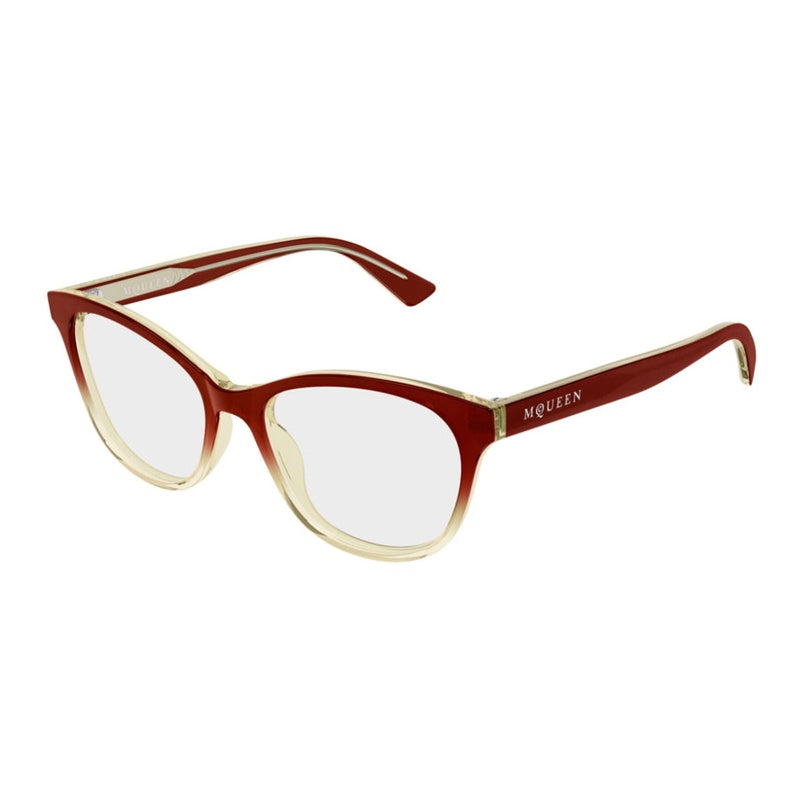 Alexander McQueen Eyeglasses, Model: AM0576O Colour: 012