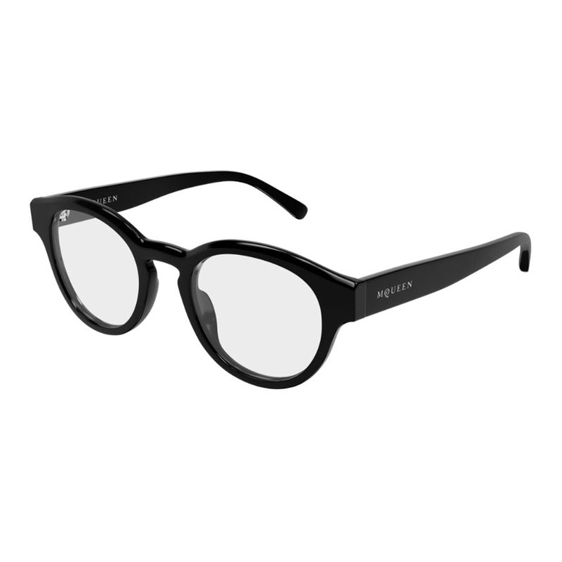 Alexander McQueen Eyeglasses, Model: AM0581O Colour: 001