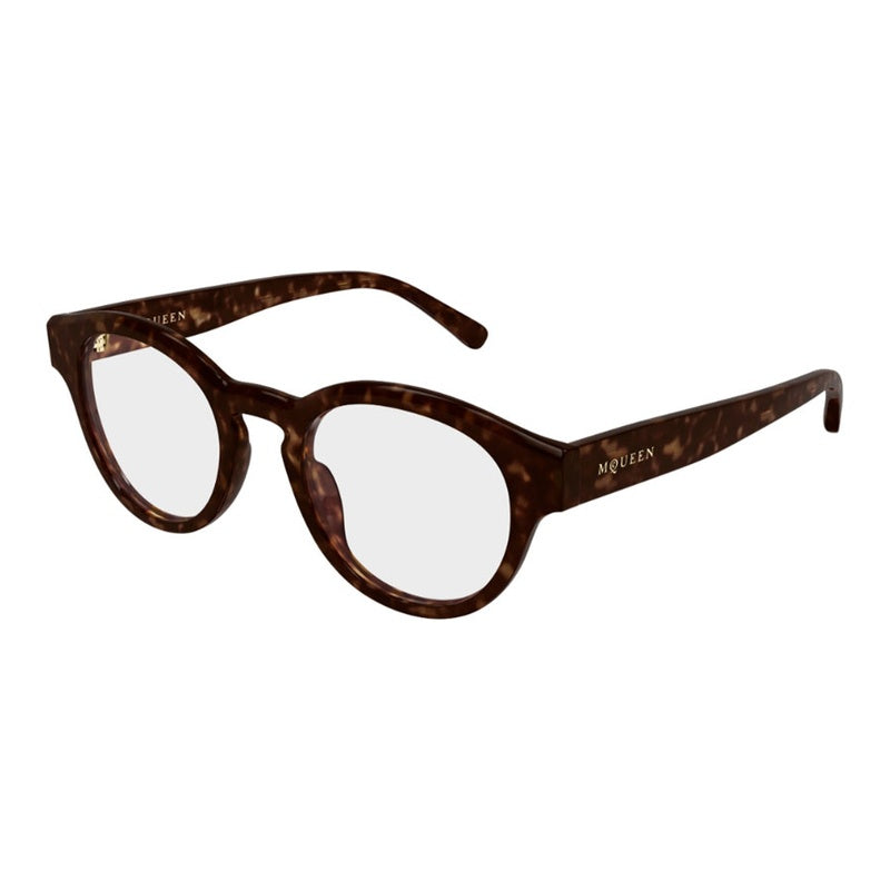Alexander McQueen Eyeglasses, Model: AM0581O Colour: 002