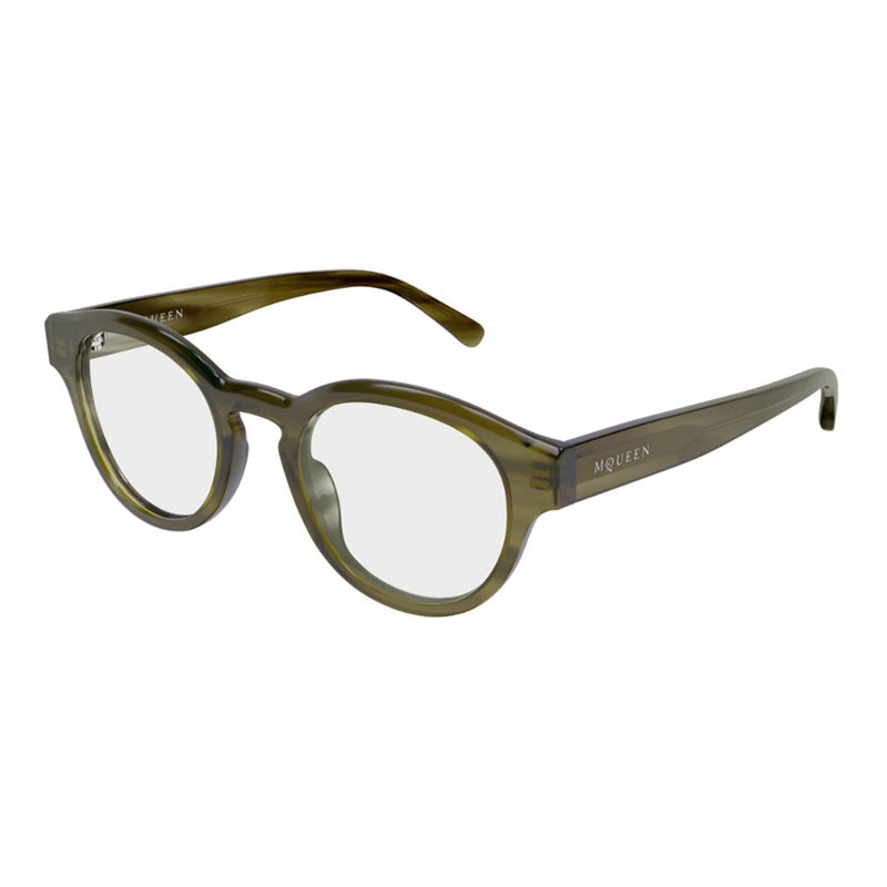 Alexander McQueen Eyeglasses, Model: AM0581O Colour: 003