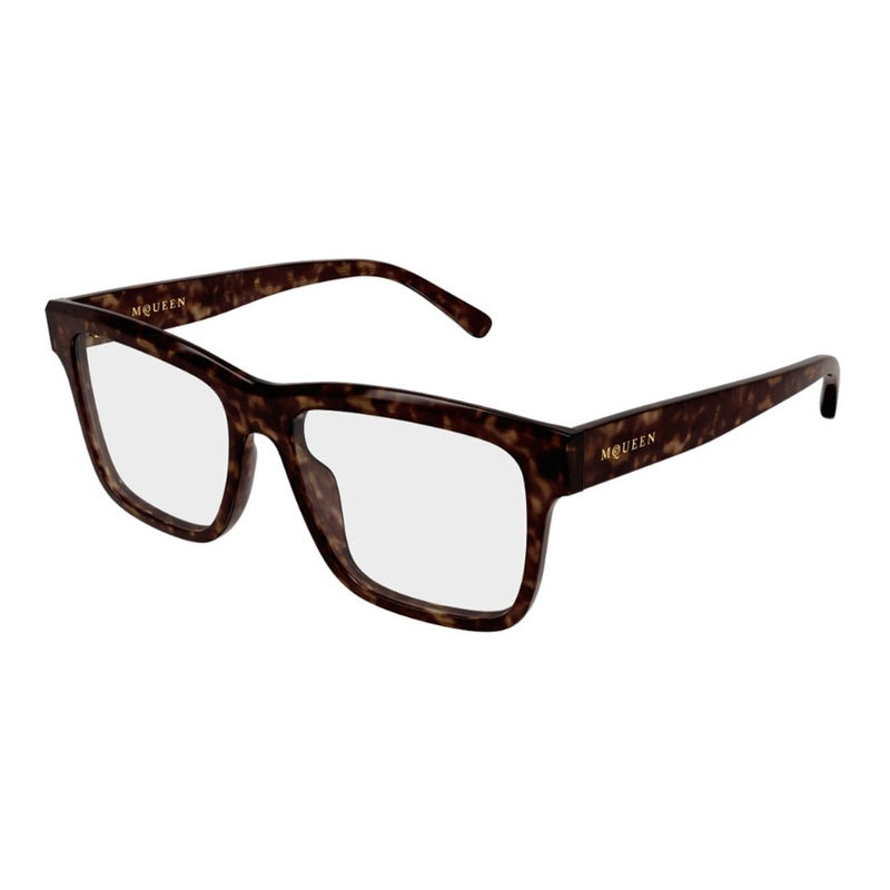 Alexander McQueen Eyeglasses, Model: AM0582O Colour: 002