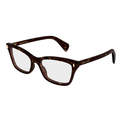 Alexander McQueen Eyeglasses, Model: AM0584O Colour: 006