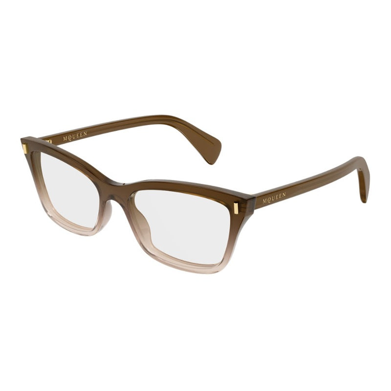 Alexander McQueen Eyeglasses, Model: AM0584O Colour: 008