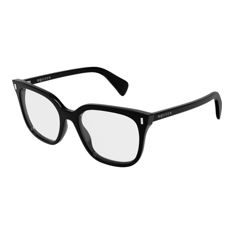 Alexander McQueen Eyeglasses, Model: AM0585O Colour: 001