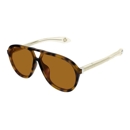 Alexander McQueen Sunglasses, Model: AM0586S Colour: 002