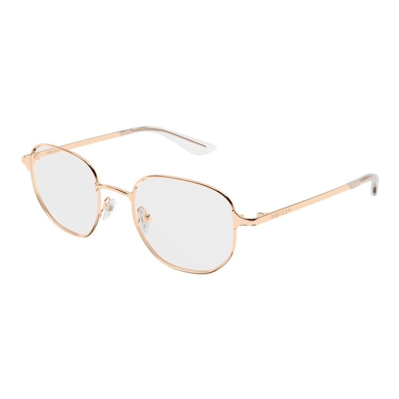 Alexander McQueen Eyeglasses, Model: AM0590O Colour: 004