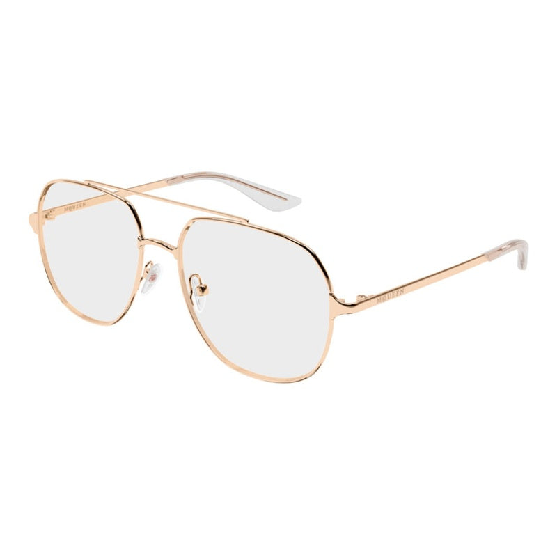 Alexander McQueen Eyeglasses, Model: AM0591O Colour: 004