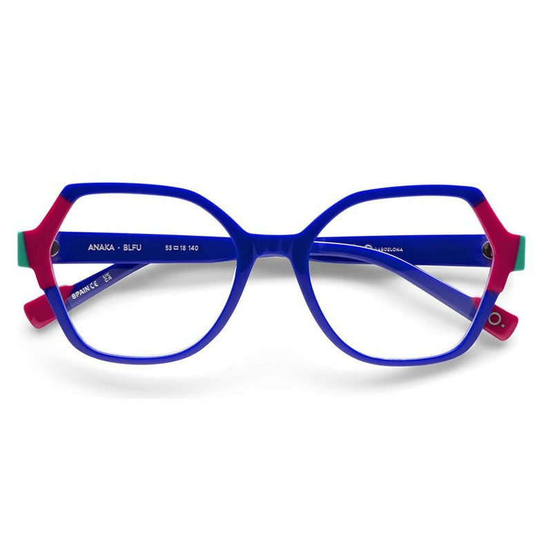 Etnia Barcelona Eyeglasses, Model: Anaka Colour: BLFU