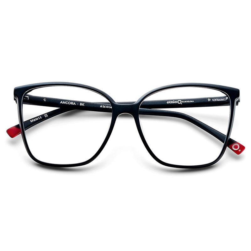 Etnia Barcelona Eyeglasses, Model: Ancora Colour: BK