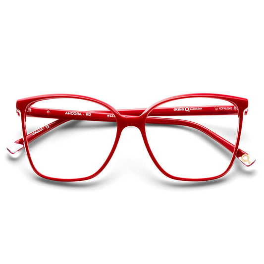 Etnia Barcelona Eyeglasses, Model: Ancora Colour: RD