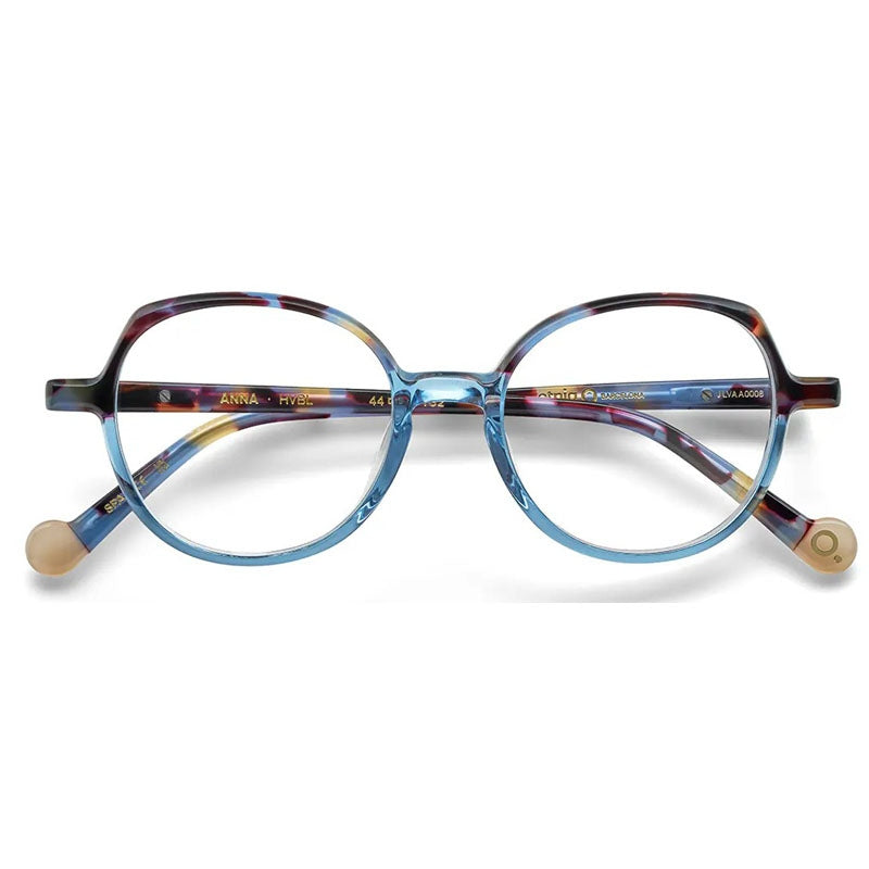 Etnia Barcelona Eyeglasses, Model: ANNA Colour: HVBL
