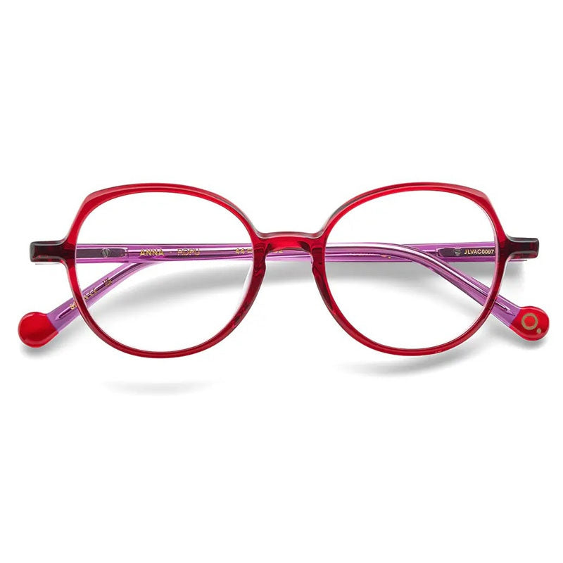 Etnia Barcelona Eyeglasses, Model: ANNA Colour: RDPU
