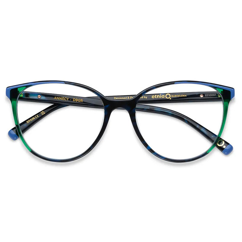 Etnia Barcelona Eyeglasses, Model: Annecy Colour: DBGR