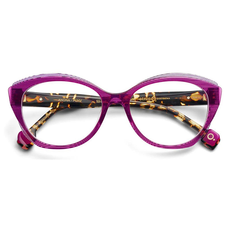 Etnia Barcelona Eyeglasses, Model: ANONA Colour: PUHV