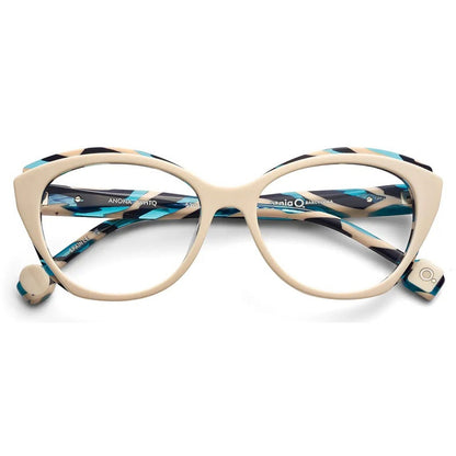Etnia Barcelona Eyeglasses, Model: ANONA Colour: WHTQ