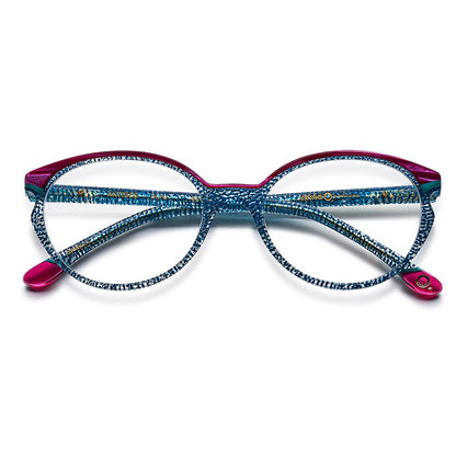 Etnia Barcelona Eyeglasses, Model: Antibes Colour: BLFU