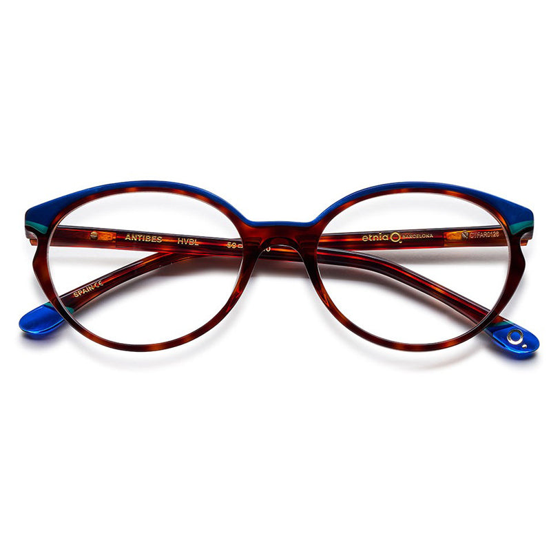 Etnia Barcelona Eyeglasses, Model: Antibes Colour: HVBL