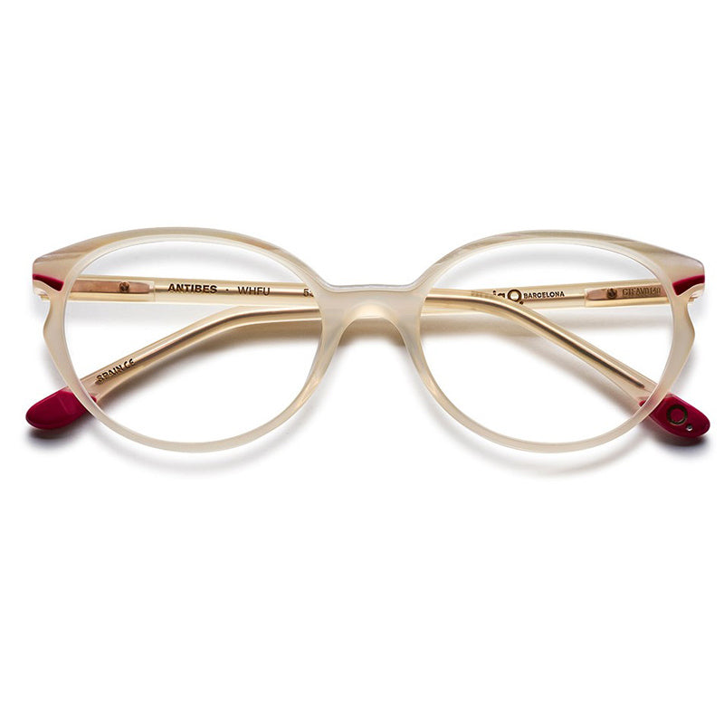 Etnia Barcelona Eyeglasses, Model: Antibes Colour: WHFU