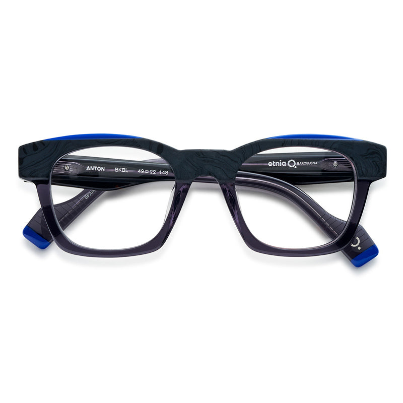 Etnia Barcelona Eyeglasses, Model: Anton Colour: BKBL