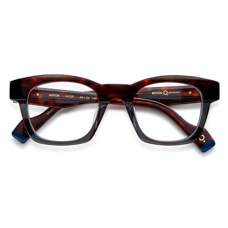 Etnia Barcelona Eyeglasses, Model: Anton Colour: HVGR