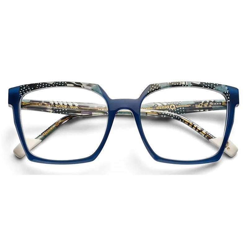 Etnia Barcelona Eyeglasses, Model: APFEL Colour: BLBK