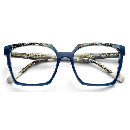 Etnia Barcelona Eyeglasses, Model: APFEL Colour: BLBK
