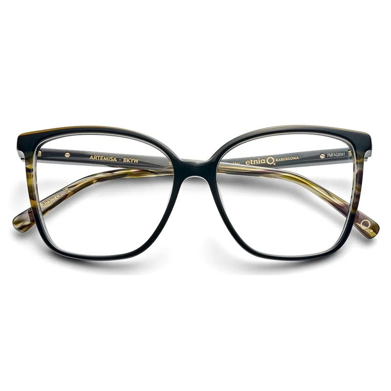 Etnia Barcelona Eyeglasses, Model: ARTEMISA Colour: BKYW