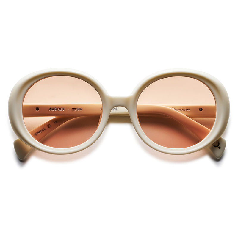 Etnia Barcelona Sunglasses, Model: Audrey Colour: WHCO