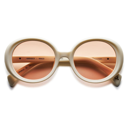 Etnia Barcelona Sunglasses, Model: Audrey Colour: WHCO