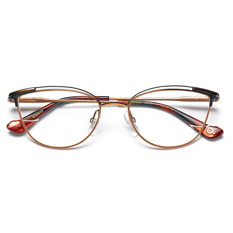 Etnia Barcelona Eyeglasses, Model: Auxonne Colour: BZBK