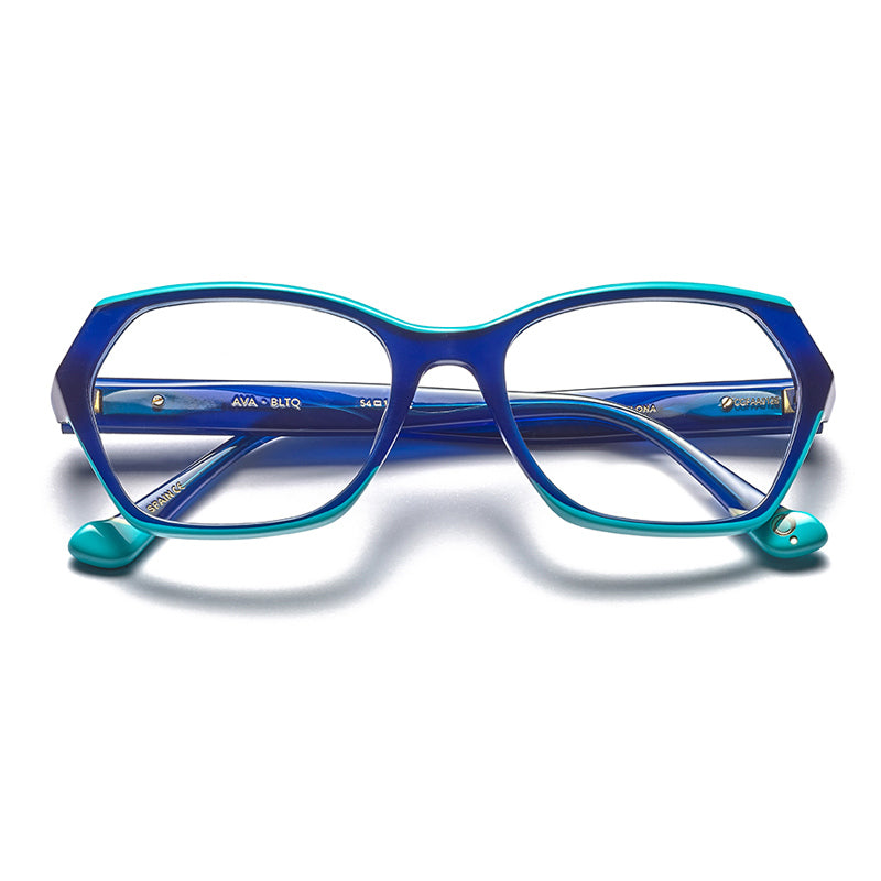 Etnia Barcelona Eyeglasses, Model: Ava Colour: BLTQ
