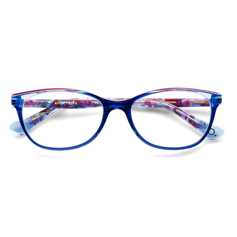 Etnia Barcelona Eyeglasses, Model: Avila Colour: BLFU