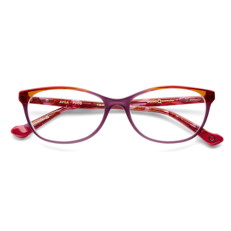 Etnia Barcelona Eyeglasses, Model: Avila Colour: PUOG