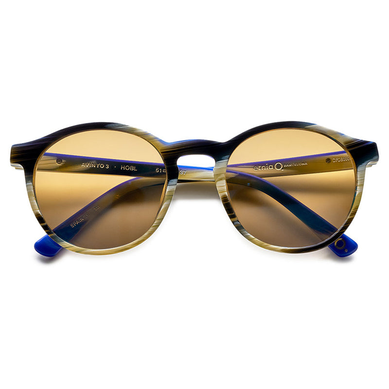 Etnia Barcelona Sunglasses, Model: Avinyo3SUN Colour: HOBL