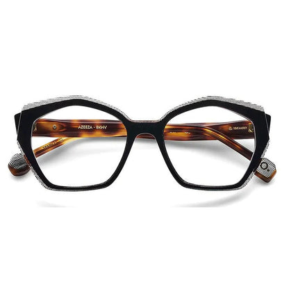 Etnia Barcelona Eyeglasses, Model: Azeeza Colour: BKHV