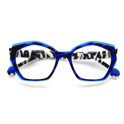 Etnia Barcelona Eyeglasses, Model: Azeeza Colour: BLZE