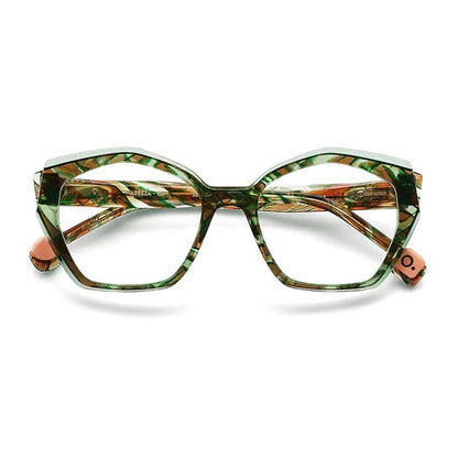 Etnia Barcelona Eyeglasses, Model: Azeeza Colour: GR