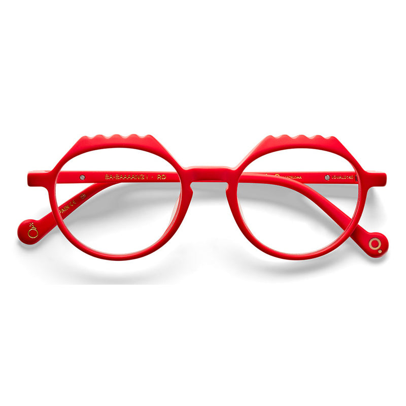 Etnia Barcelona Eyeglasses, Model: BaBaaaang Colour: RD