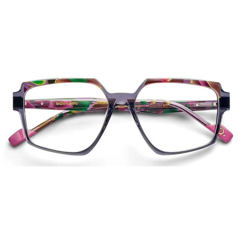Etnia Barcelona Eyeglasses, Model: BADU Colour: BKFU
