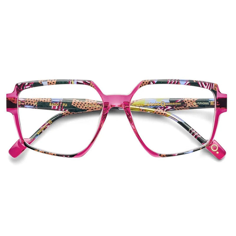Etnia Barcelona Eyeglasses, Model: BADU Colour: FU